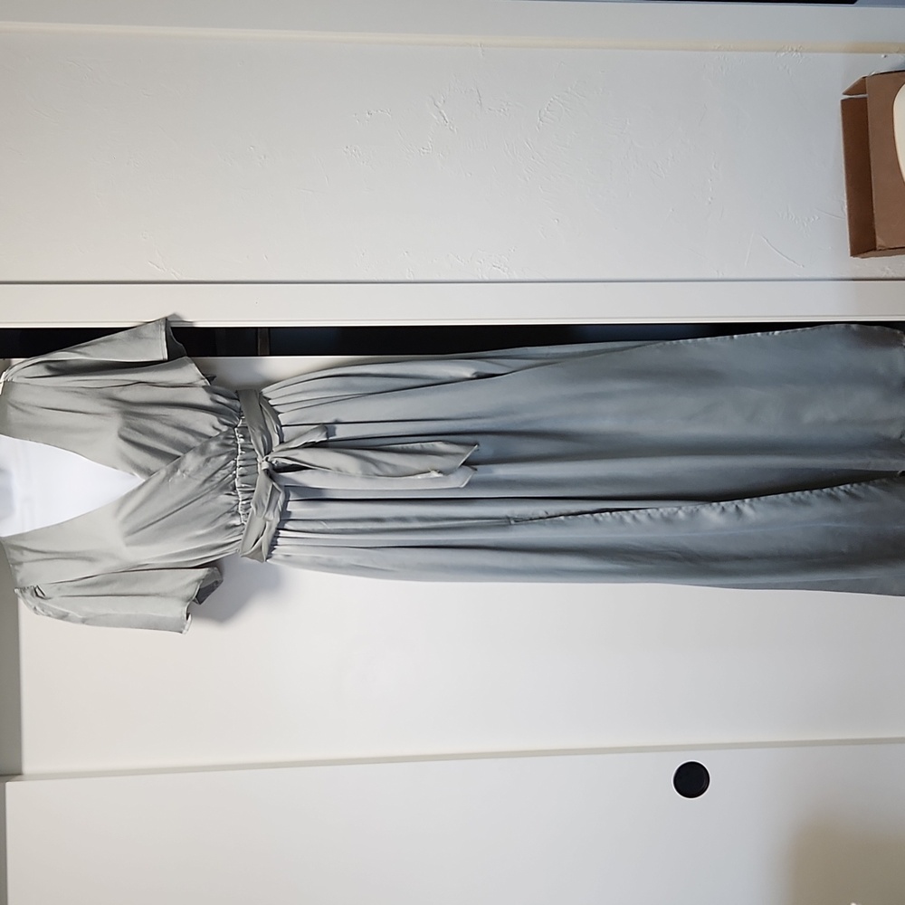 Large Baltic Born Green  Maxi Dress